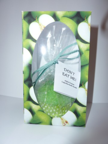 Tasty Green Apples Backing Paper by Lynn Butters