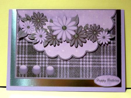 Lilac Florals by Lynn Butters