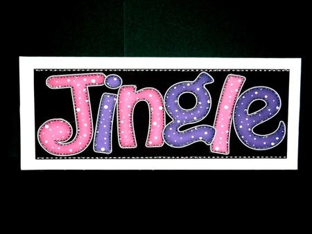 Large Dl Christmas Jingle Quick Card with 3D Decoupage by Lynn Butters
