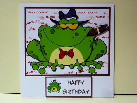 Hoppy Birthday by Lynn Butters