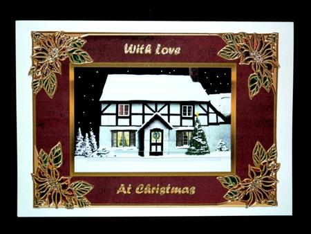 Winter Cottage by Lynn Butters