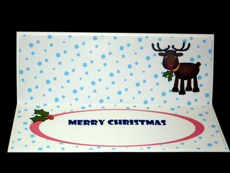 Rudolf the Red Nose Reindeer Large Dl Insert 1 by Lynn Butters