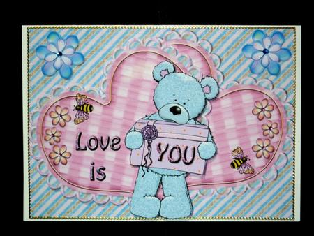 Love is Pink by Lynn Butters