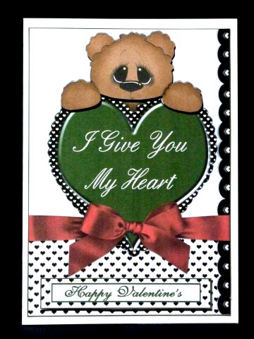 I Give You My Heart by Lynn Butters
