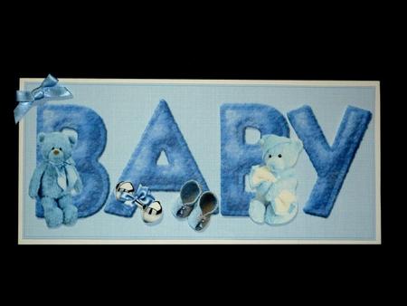 New Baby Boy Dl by Lynn Butters