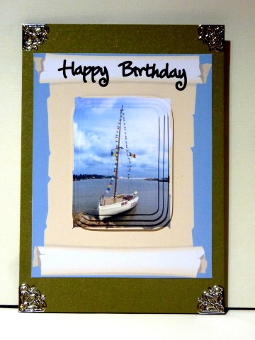 Sailing by Lynn Butters