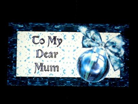 Blue Season's Greetings Money Wallet #4 by Lynn Butters