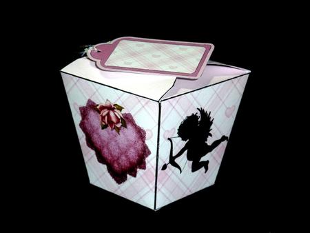 Valentine Treat Box by Lynn Butters
