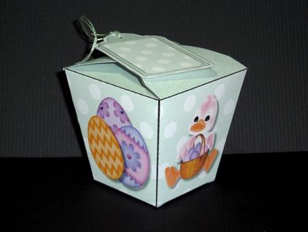 Easter Treat Box by Lynn Butters