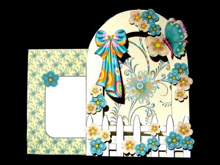 Arch Card Kit - Retro by Lynn Butters