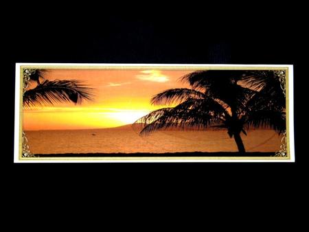 Sunset at Lanzarote - Large Dl by Lynn Butters