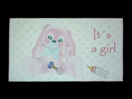 It´s a Girl Moneywallet by Lynn Butters