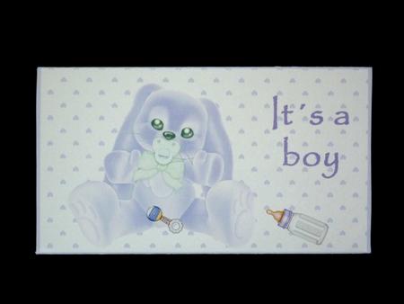 It´s a Boy Moneywallet by Lynn Butters
