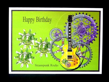 Steampunk Rocks by Lynn Butters