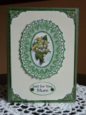 Lily of the Valley and Lace by Lynn Butters