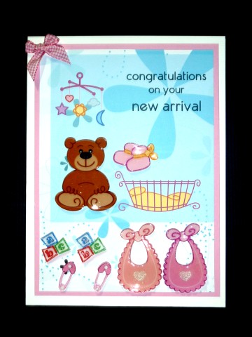 Congratulations on Your New Arrival by Lynn Butters