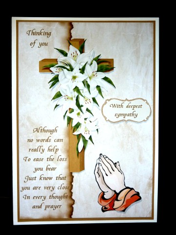 Praying Hands by Lynn Butters