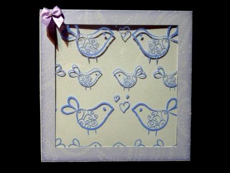 3D Lace, Pearls N Roses Carousel Matching Box N Bits Kit by Lynn Butters