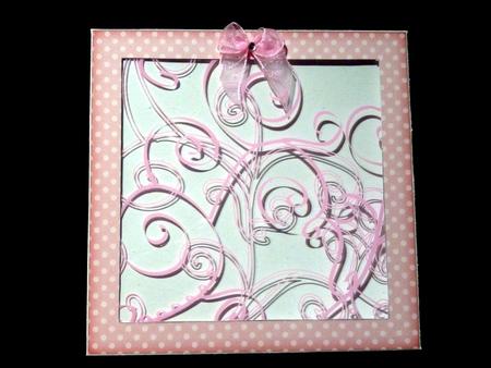 3D Spring Flowers Carousel Matching Box N Bits Kit by Lynn Butters