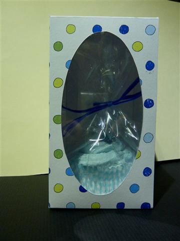 Dotty Backing Paper in Men's Ball Games Colours by Lynn Butters