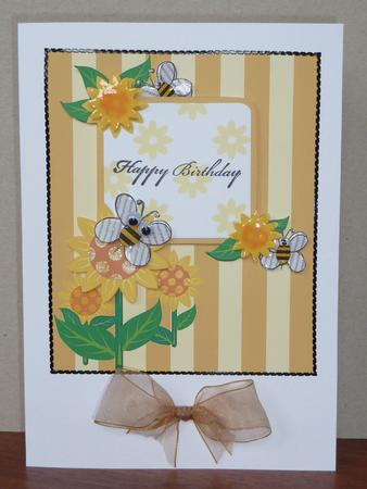 Garden Bees by Lynn Butters