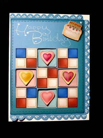Happybirthday - Hearts by Lynn Butters