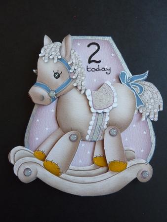 Rocking Horse - Wobble by Lynn Butters