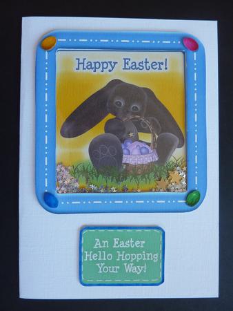 Bunny Shaker by Lynn Butters