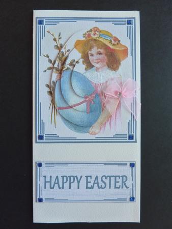 Please Come to the Easter Egg Hunt! - Invitation/card Topper by Lynn Butters