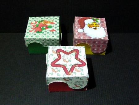 Scallop Boxes 2 by Lynn Butters