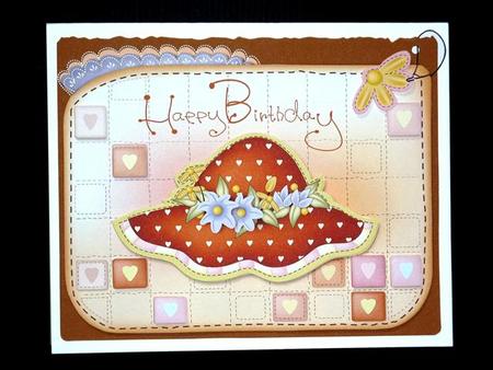 Happy Birthday - Friend by Lynn Butters