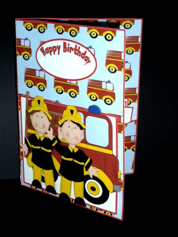 Firefolk Domino Card Wallet Kit by Lynn Butters