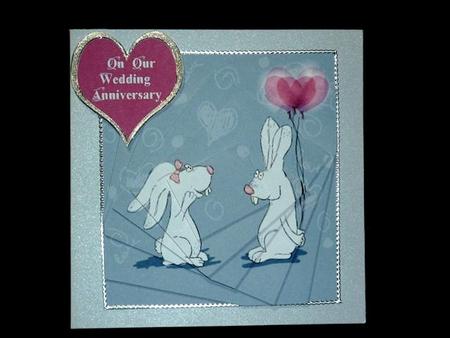 Anniversary Rabbits by Lynn Butters