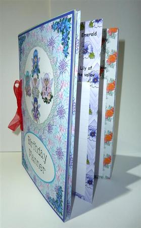 Birthday Planner Book - Flower Fairies by Lynn Butters