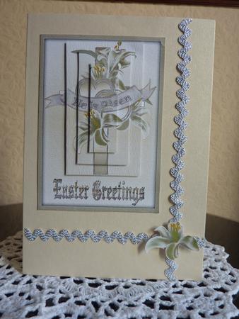 Easter Card by Lynn Butters