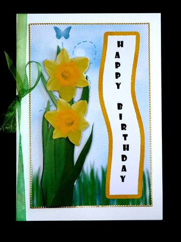 Daffodil Birthday Aperture Kit by Lynn Butters