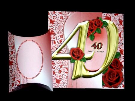 Ruby Red Anniversary by Lynn Butters