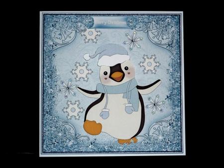 Merry Penguin Christmas by Lynn Butters
