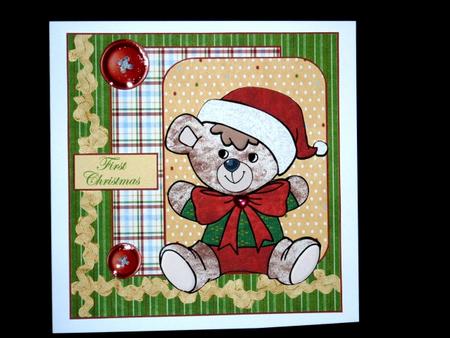 Teddy's First Christmas by Lynn Butters