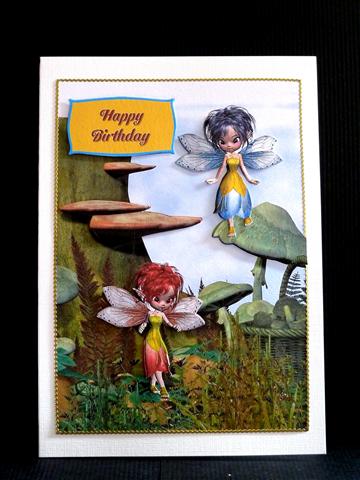 Fairies by Lynn Butters