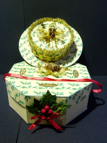 Christmas Hat Kit by Lynn Butters