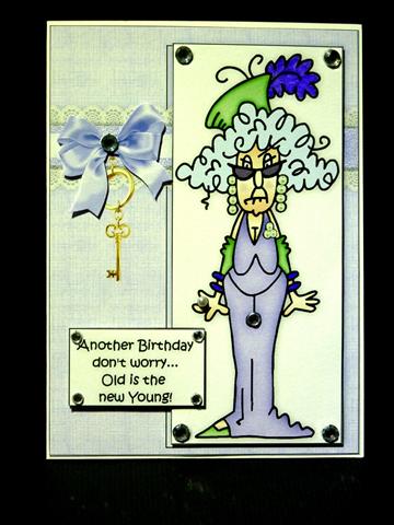 Stella Old is the New Young Quick Card by Lynn Butters