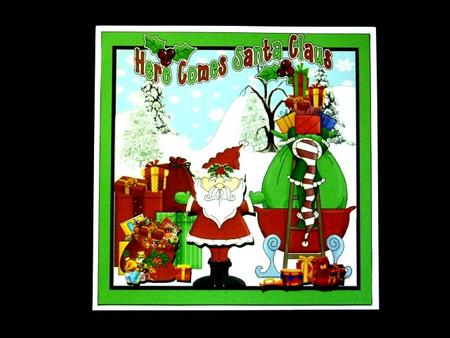 I Want a Bigger Sleigh by Lynn Butters