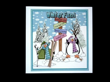Winter Fun by Lynn Butters