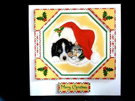 Card Front - Night Before Christmas by Lynn Butters