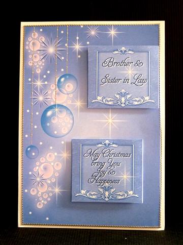 Christmas Sparkle by Lynn Butters