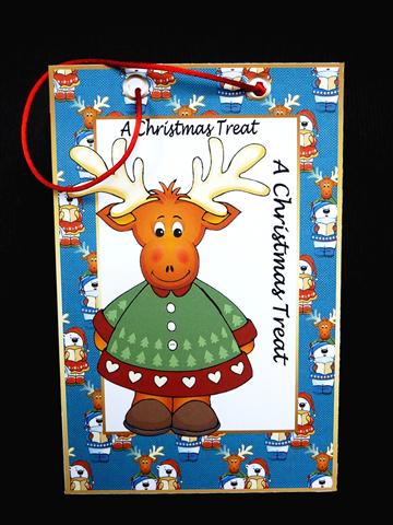 Reindeer Cutie Gift Bag by Lynn Butters