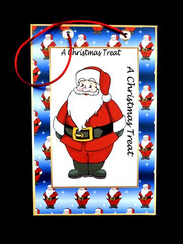 Santa Claus Gift Bag by Lynn Butters