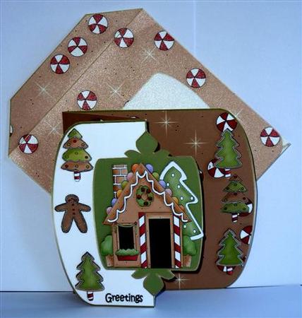 Gingerbread Fold Back Kit by Lynn Butters
