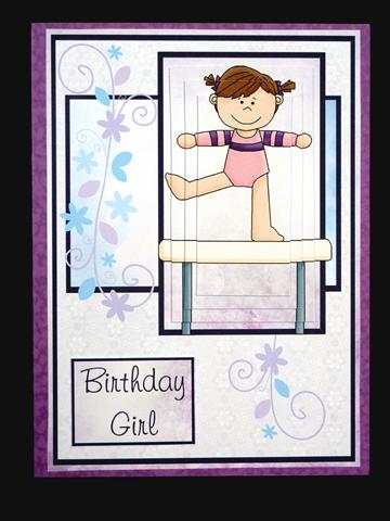 Gmynastics 7x5inch Pyramid or Step by Step by Lynn Butters
